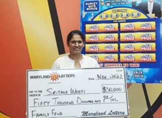 U kujtua pas 6 muajsh që kishte fshehur biletën e lotarisë, gruaja fiton 50,000 dollarë