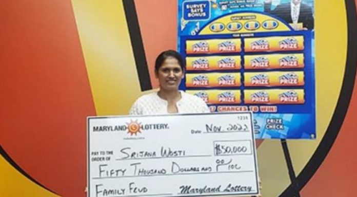 biletën e lotarisë