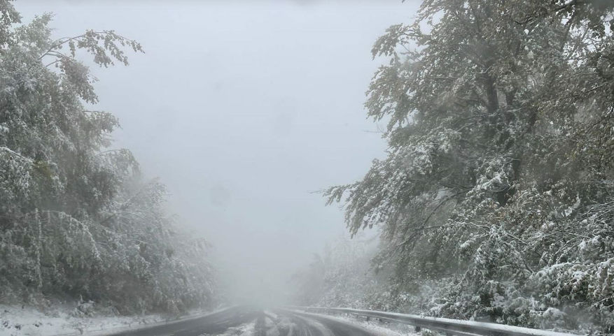 Vikend me shi në Maqedoni  nga e hëna edhe borë