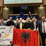 Bruksel, Parlamenti Europian i jep Tiranës titullin ‘Qyteti Europian i Sportit 2023’, Veliaj dhe Balla: Një super sukses për Tiranën