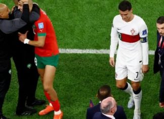 Erë Andaluzi në futboll: Maroku bën të qajë dhe Ronaldon