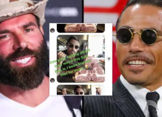 Dan Bilzerian publikon mesazhet ku Nusreti i shkruante prej vitesh, i kërkonte famë