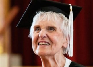 90-vjeçarja diplomohet pas 71- vitesh