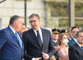 Situata në Ballkan e rrezikshme, Dodik: Përgjigje të unifikuar me Beogradin kundër Kosovës