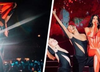 Dua Lipa falenderon fansat pas koncertit në Tiranë: Ishte shfaqja ime më e madhe solo