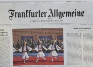 Rama publikon fotot: Shqipëria, në faqen e parë të dy gazetave më të mëdha të Gjermanisë