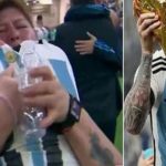 Nuk ishte nëna e tij, Gruaja që Messi përqafoi emocionalisht pas finales pjesë e rëndësishme e kombëtares