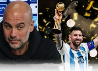 Guardiola: Messi është më i miri i historisë, edhe nëse nuk do ta fitonte Kupën e Botës