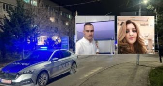 Info Shqip: “Iu ul në gjunjë”, flasin familjarët e gruas që ishte me 35-vjeçaren në momentin fatal kur u përball në oborrin e spitalit me ish-burrin