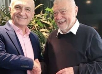 Ilir Meta takim me ish-Presidentin kroat Stipe Mesić: Miqësia mes dy vendve, fuqizohet falë kontributeve të personaliteteve të shquara