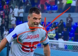 Granit Xhaka nuk pyet për FIFA-n kur vjen puna për atdheun, Adem Jasharin e “shfaq” mes Katarit