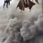 Përfshihet nga flakët një kazino në Gjorçe Petrov (VIDEO)