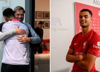 Klopp me fjalë të mëdha për Cody Gakpon