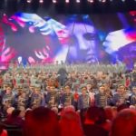 Tirana mbledh bendet e ushtrive të Shqipërisë, Kosovës e vendeve të NATO-s në koncert bamirësie për Ukrainën