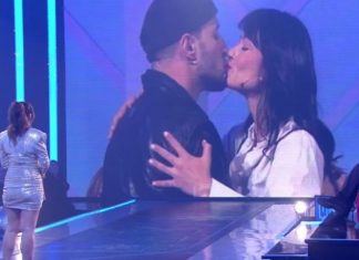 Kristi dhe opinionistja Zhaklina në një lidhje? Del fotoja duke u puthur