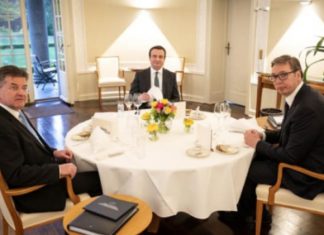 Plani franko-gjerman, Lajçak bëhet gati për vizitë në Prishtinë e Beograd, diskuton hapat e ardhshëm me Kurtin e Vuçiçin