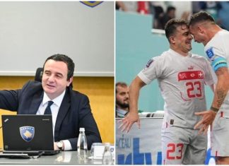 Kryeministri Kurti: Serbia nuk kalon, Urime Zvicrës