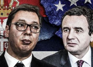 Vuçiç i kthehet Kurtit: Kufijtë nuk na i cakton ti