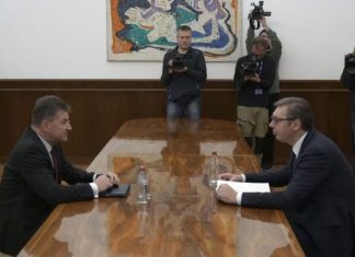 Kthimi i serbëve në institucionet e Kosovës, temë në takimin Lajçak-Vuçiq