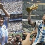 Lionel Messi rikrijon imazhin e Maradonës të “Meksikë 1986”