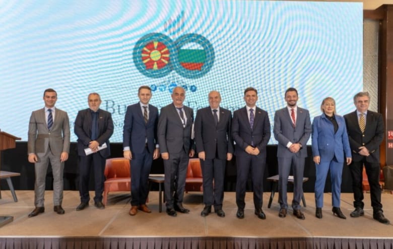 Forum biznes Maqedonia e Veriut  Bullgari  në shenjë të këmbimit tregtar prej miliarda euro