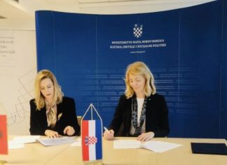 Shqipëri-Kroaci marrëveshje për sigurimet shoqërore, do të përfitojnë 3 mijë shqiptarë