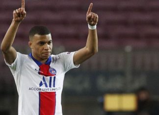 Kylian Mbappe nuk do të largohet nga PSG në janar