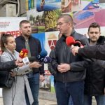 Korridori 8, Mickoski insiston se do paguajmë gjoba. Kovaçevski dhe Boçvarski e vazhdojnë ta demantojnë