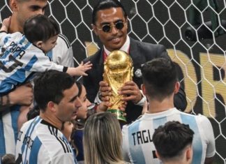 U fut në fushën e lojës në finalen Katar 2022, “zgjohet” FIFA, nisin hetimet për Nusret-in e famshëm