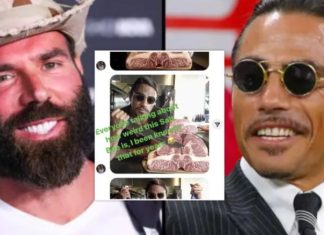 Dan Bilzerian publikon mesazhet ku Salt Bae i shkruante prej vitesh, i kërkonte famë