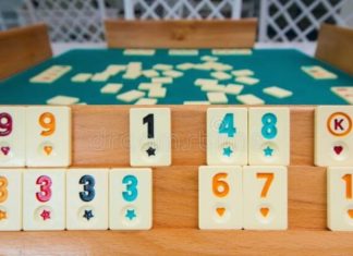 Historia e lojës të famshme me pllaka “Okey”