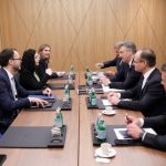 Osmani takon kryeministrin kroat, flasin për zhvillimet e sigurisë dhe aplikimin e Kosovës në BE