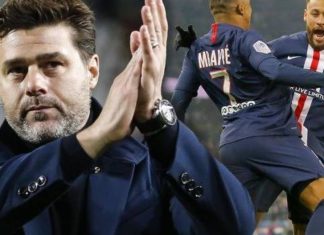 Pochettino krahason Neymar dhe Mbappe