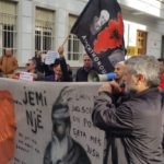 Sot protesta para ambasadës serbe në Shkup, kundër skenareve luftënxitëse serbe në veriun e Kosovës