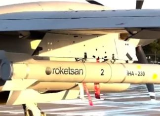 Pamje: Turqia teston raketën e saj lëshuar nga një dron