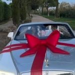 Një partnere si Georgina! Modelja i dhuron Ronaldos “Rolls Royce” për Krishtlindje (VIDEO)
