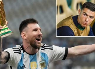 Ronaldo qëndron i heshtur përballë suksesit të Messit në Botëror