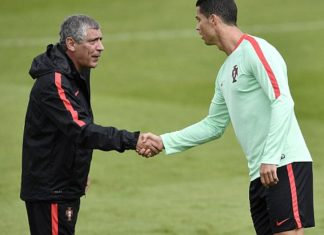 Santos shpjegon pse la në stol Ronaldon