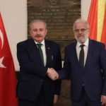 Kryeparlamentari turk Şentop takohet me homologun e tij Xhaferi