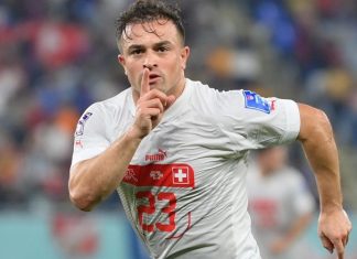Shaqiri rekordmen, vetëm Messi dhe Ronaldo në të njëjtin nivel