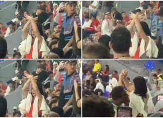 Fansja largohet nga stadiumi duke e bërë shqiponjën dykrenare