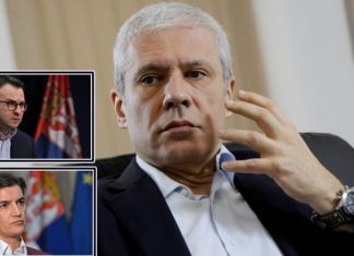 Tadiq: Brnabiq dhe Petkoviq po gënjejnë, Rezoluta 1244 nuk parasheh kthimin e ushtrisë serbe në Kosovë