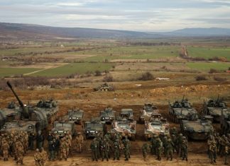 Trupat e NATO-s marrin pjesë në stërvitjen ushtarake në Bullgari
