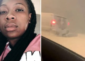 U bllokua në makinë për shkak të motit të keq në SHBA, 22 vjecarja i dërgoi video familjarëve pak momente para se të ndërronte jetë