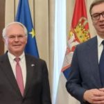 Vuçiç flet me Ambasadorin amerikan për situatën në veri të Kosovës