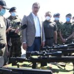 Vuçiç takim me Shtabin e Ushtrisë Serbe: “Jemi nisur për në Rashkë, detyrat janë të sakta”