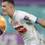 “Tërboi” serbët me fanellën e “Jasharit” pas ndeshjes, reagon Granit Xhaka