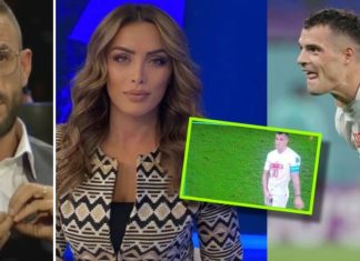“Granit Xhaka s’ka lexuar asnjë libër në jetën e tij”, aktori i del në mbrojtje Zana Avdiut