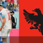 Xhaka dhe Shaqiri bëjnë shqiponjën me trup në ndeshjen Serbi-Zvicër