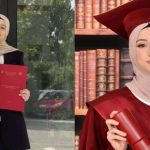 Zehra Ebibi, studentja më e mirë e matematikës me notë mesatare 9.58
